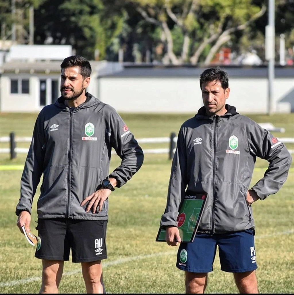 Amazulu part ways with Pablo Franco Martin and Aitor van den Brule