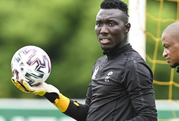 Richard Ofori reach an agreement with Amazulu