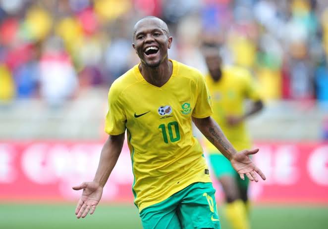 DONE DEAL: Cape Town City complete the signing of Thulani Serero